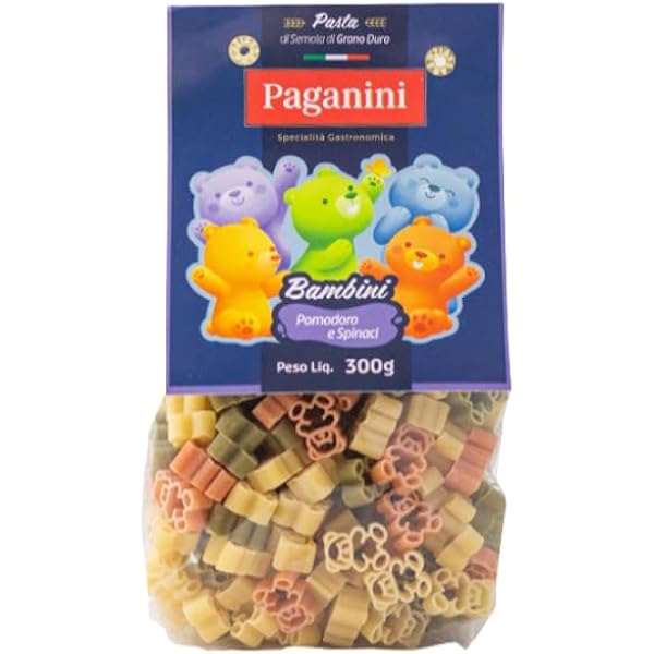 MAC PAGANINI DINOSSAURO TRI BAMBINI 300G | Amazon.com.br